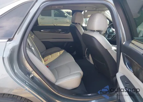 2017 Cadillac Ct6 Luxury из США, поврежденный, VIN 1G6KC5RX7HU148750